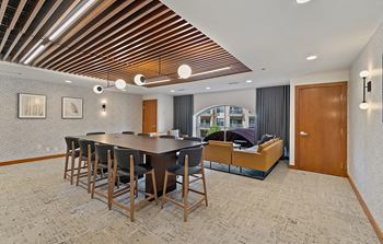 Co-working space at 808 Berry Place, Saint Paul Minnesota